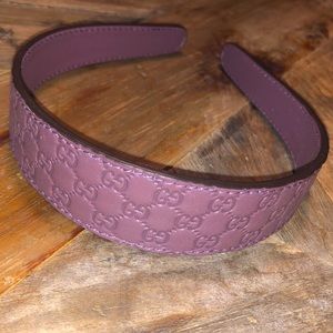 Gucci Girl’s Leather Headband